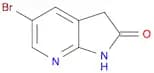 5-bromo-1H,3H-pyrrolo[2,3-b]pyridin-2-one