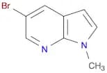 1H-Pyrrolo[2,3-b]pyridine, 5-bromo-1-methyl-