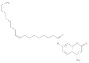 9-Octadecenoic acid (9Z)-, 4-methyl-2-oxo-2H-1-benzopyran-7-yl ester