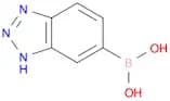(1H-benzo[d][1,2,3]triazol-5-yl)boronic acid