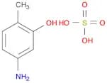 3-Hydroxy-4-methylaniline hemisulfate