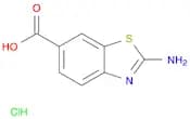2-Amino-1,3-benzothiazole-6-carboxylic acid HCl