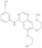 Ethanol, 2-[[4-[(3-ethynylphenyl)amino]-7-(2-methoxyethoxy)-6-quinazolinyl]oxy]-