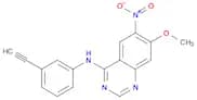 N-(3-Ethynylphenyl)-7-methoxy-6-nitroquinazolin-4-amine