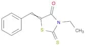 4-Thiazolidinone, 3-ethyl-5-(phenylmethylene)-2-thioxo-