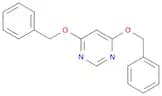 4,6-Bis(benzyloxy)pyrimidine