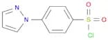 4-(1H-Pyrazol-1-yl)benzenesulfonyl chloride