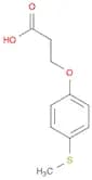 3-[4-(Methylthio)phenoxy]propionic Acid