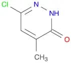 6-Chloro-4-methylpyridazin-3-ol