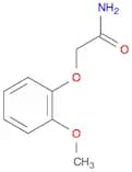 Acetamide, 2-(2-methoxyphenoxy)-