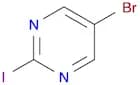 Pyrimidine, 5-bromo-2-iodo-