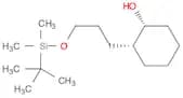 Cyclohexanol, 2-[3-[[(1,1-dimethylethyl)dimethylsilyl]oxy]propyl]-, cis- (9CI)