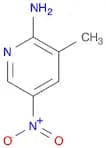 2-Pyridinamine, 3-methyl-5-nitro-
