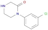 1-(3-Chlorophenyl)piperazin-2-one