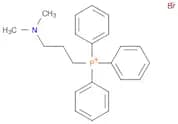 Phosphonium, [3-(dimethylamino)propyl]triphenyl-, bromide (1:1)