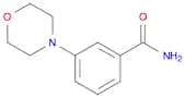 Benzamide, 3-(4-morpholinyl)-