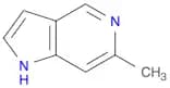 1H-Pyrrolo[3,2-c]pyridine, 6-methyl-
