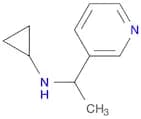 N-[1-(PYRIDIN-3-YL)ETHYL]CYCLOPROPANAMINE