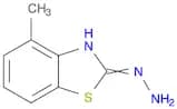 4-Methyl-2-benzothiazolehydrazine