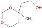 1,3-Dioxane-4-ethanol, 4-methyl-