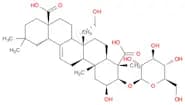 Olean-12-ene-23,28-dioic acid, 3-(β-D-glucopyranosyloxy)-2,27-dihydroxy-, (2β,3β,4α)-