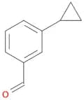 Benzaldehyde, 3-cyclopropyl-