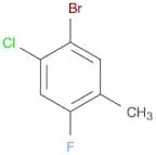 Benzene, 1-bromo-2-chloro-4-fluoro-5-methyl-
