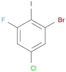 Benzene, 1-bromo-5-chloro-3-fluoro-2-iodo-