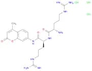 L-Argininamide, L-arginyl-N-(4-methyl-2-oxo-2H-1-benzopyran-7-yl)-, trihydrochloride (9CI)