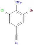 Benzonitrile, 4-amino-3-bromo-5-chloro-