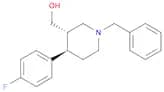 [(3S,4R)-1-benzyl-4-(4-fluorophenyl)piperidin-3-yl]methanol