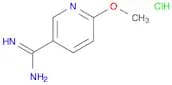 6-Methoxynicotinimidamide, HCl