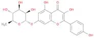 4H-1-Benzopyran-4-one, 7-[(6-deoxy-α-L-mannopyranosyl)oxy]-3,5-dihydroxy-2-(4-hydroxyphenyl)-