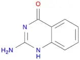 4(1H)-Quinazolinone, 2-amino-
