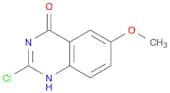 4(3H)-Quinazolinone, 2-chloro-6-methoxy-