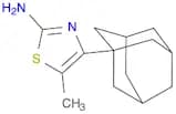 4-(Adamantan-1-yl)-5-methylthiazol-2-amine