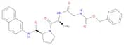 L-Prolinamide, N-[(phenylmethoxy)carbonyl]glycyl-L-alanyl-N-2-naphthalenyl- (9CI)