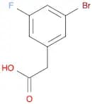 Benzeneacetic acid, 3-​bromo-​5-​fluoro-