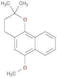 2H-Naphtho[1,2-b]pyran, 3,4-dihydro-6-methoxy-2,2-dimethyl-
