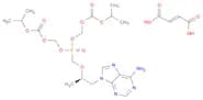 (2E)-but-2-enedioic acid bis({[(propan-2-yloxy)carbonyl]oxy}methyl) {[(2R)-1-(6-amino-9H-purin-9-y…