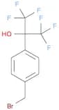 4-(Hexafluoro-2-hydroxyisopropyl)benzyl bromide
