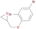 Oxirane, 2-[(2,4-dibromophenoxy)methyl]-
