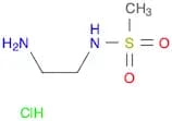 Methanesulfonamide, N-(2-aminoethyl)-, hydrochloride (1:1)
