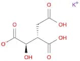 L-threo-Pentaric acid, 3-carboxy-2,3-dideoxy-, potassium salt (1:1)