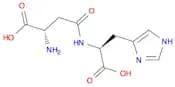 H-β-Asp-His-OH