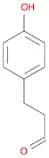 Benzenepropanal, 4-hydroxy-