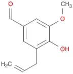 3-Allyl-4-hydroxy-5-methoxybenzaldehyde