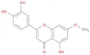 4H-1-Benzopyran-4-one, 2-(3,4-dihydroxyphenyl)-5-hydroxy-7-methoxy-