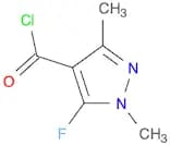 1H-Pyrazole-4-carbonyl chloride, 5-fluoro-1,3-dimethyl-