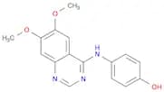 4-[(6,7-Dimethoxyquinazolin-4-yl)amino]phenol